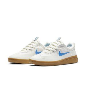 Nike SB Nyjah Free 2 Summit White Light Photo Blue Gum Men's Size 10.5